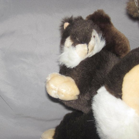 TONYTOY SQUIRREL MAMA AND BABY PLUSH - Picture 3 of 6